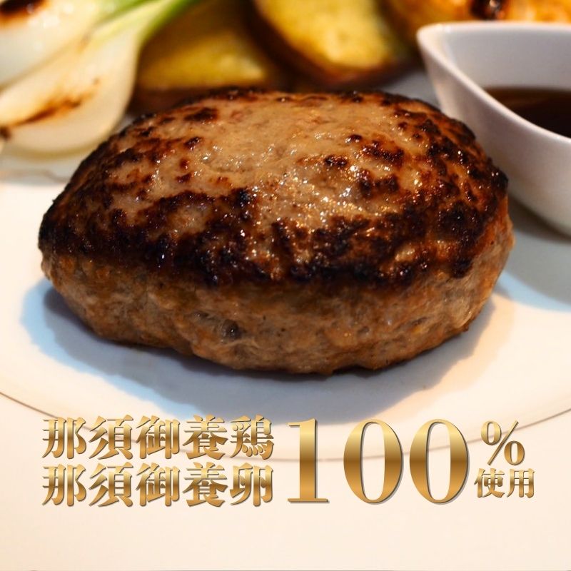 那須御養鶏ハンバーグ（化粧箱10袋入）120g×10袋