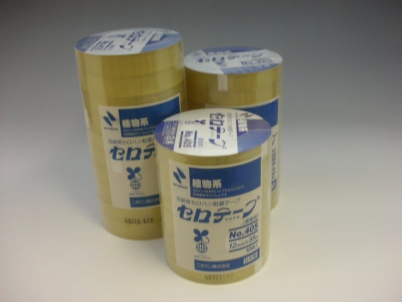 セロテープ No.405（10巻入） 35m巻の通販サイト【エムズ問屋】