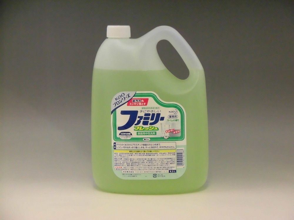 ファミリーフレッシュ液体洗剤 270ml 40本セット 花王 ファミリー