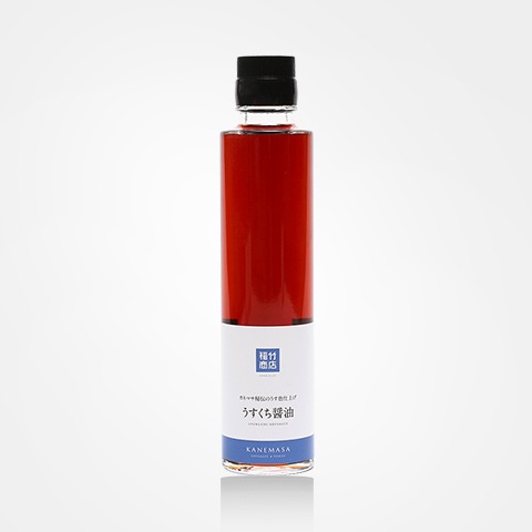 うすくち醤油（180mL） | 1本（単品・ギフト） - 稲竹商店