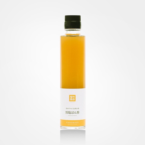 旨塩ぽん酢（180mL） | 1本（単品・ギフト） - 稲竹商店