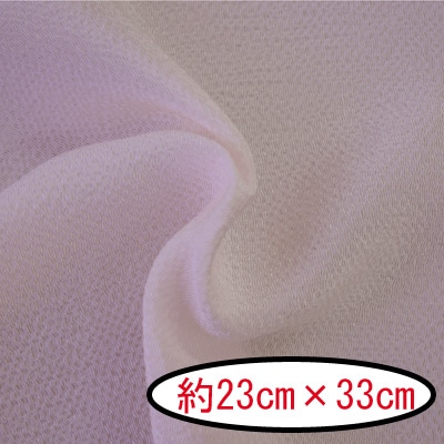 No.170 無地 薄桜（うすざくら） カットクロス 京ちりめん