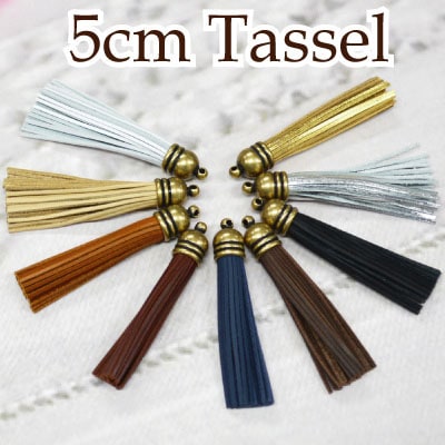 LT-50(約5cm本革タッセル1本入)