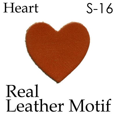 S-16(本革花びらパターン10枚入)