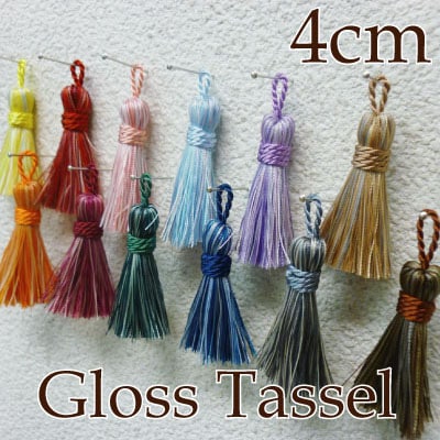 PET-4 (グロスタッセル/クセのつきにくいポリエステル製 房丈4cm)