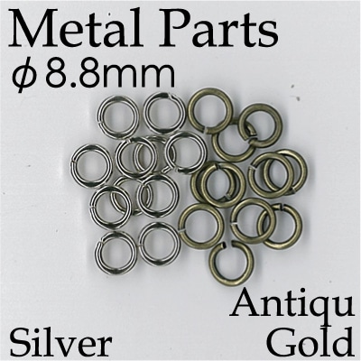 AK-7-8(約φ8.8mm丸カン20ヶ入)