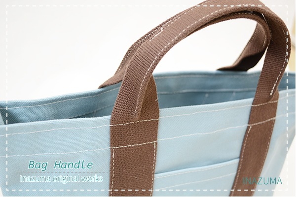 【在庫限り】YAT-374(アクリルテープ手さげタイプ持ち手)