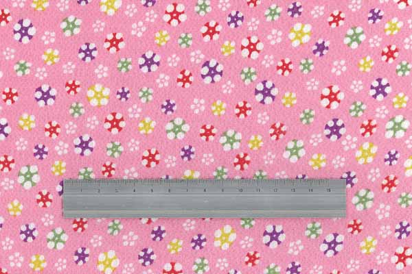 AT-7-1~9 梅の花 カットクロス 京ちりめん 金なし