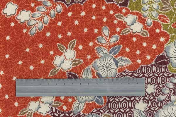 M-2094-1J,6J カットクロス 京ちりめん 金なし