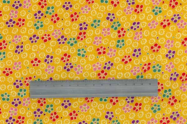 AT-8-1~8 梅の花 反物 京ちりめん 金なし