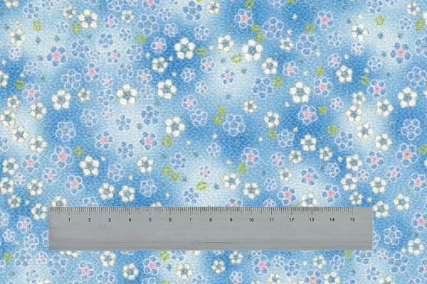 C-127-CG~EG 梅三昧 反物 京ちりめん 金彩