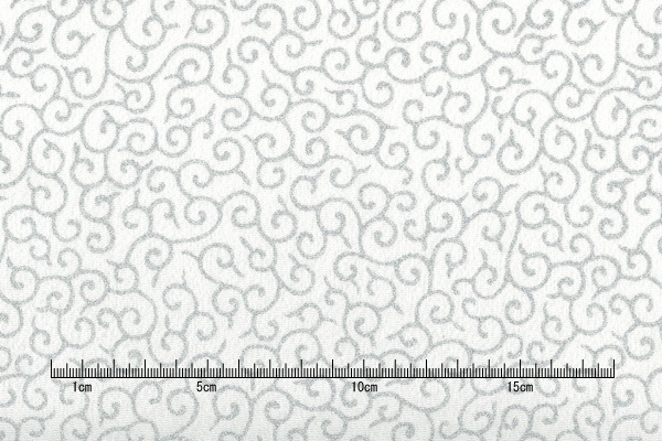 H-14-0G,0S 唐草 反物 京ちりめん 金彩