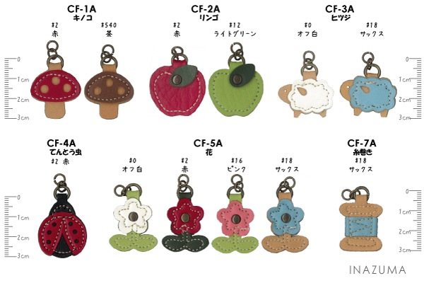 CF-28A(ファスナー飾り1ヶ入) | イナズマ公式通販/INAZUMA
