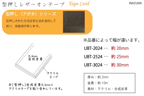 UBT-2524(25mm쥶ơ׷ʥ10m᡼Բ