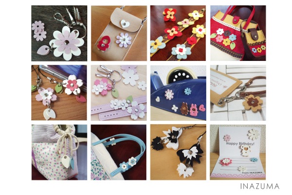 プレシャスメモリーズ　イリア YS-21(レザーモチーフプルメリア1色5枚) | イナズマ公式通販/INAZUMA