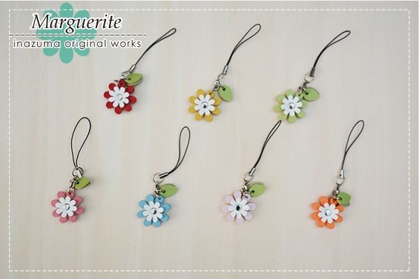 SG-051(マーガレット携帯ストラップ) | イナズマ公式通販/INAZUMA