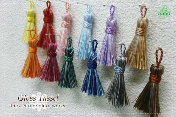 PET-6 (グロスタッセル/クセのつきにくいポリエステル製 房丈6cm)