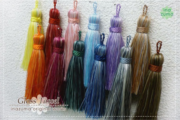 【在庫限り】PET-8(レーヨングロスタッセル1本入)