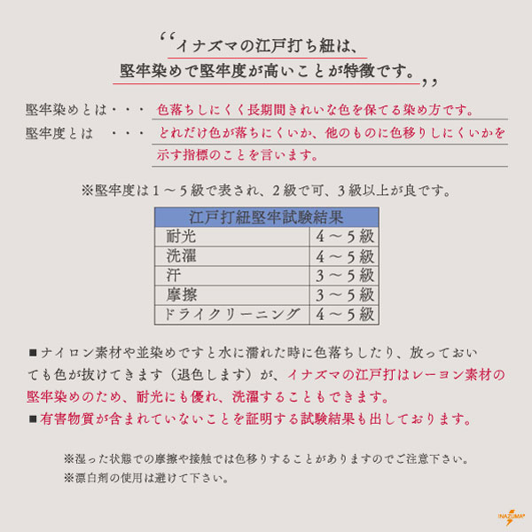 EH-30 細江戸打|巾着ひも 結び手芸 マクラメ|30m1反