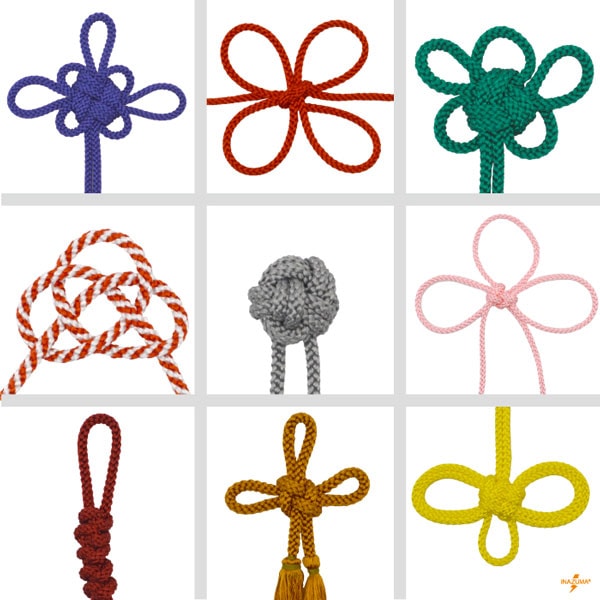 EG-30 極細江戸打|巾着ひも 結び手芸 マクラメ|30m1反