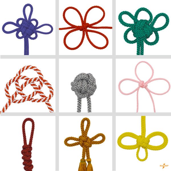 EG-150 極細江戸打|巾着ひも 結び手芸 マクラメ|150m1反