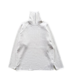 hover layer CARTRIDGE KNIT TURTLE 7G［tt-KNIT-002-7G-DELTAPEAK］WHITE