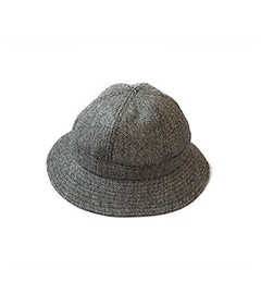 LOVAT GRAY HERRINGBONE METRO HAT［IT22A293］