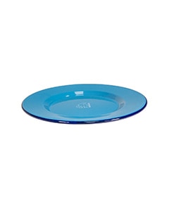 Madam Bla Plate Sky Blue 24㎝［119086］