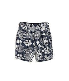 《SALE》Sunset Short - Floral Embroidery Denim［MP295］