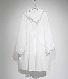 《SALE》HYPER BIG IRISH LINEN SNOW PARKA［IT22S002］