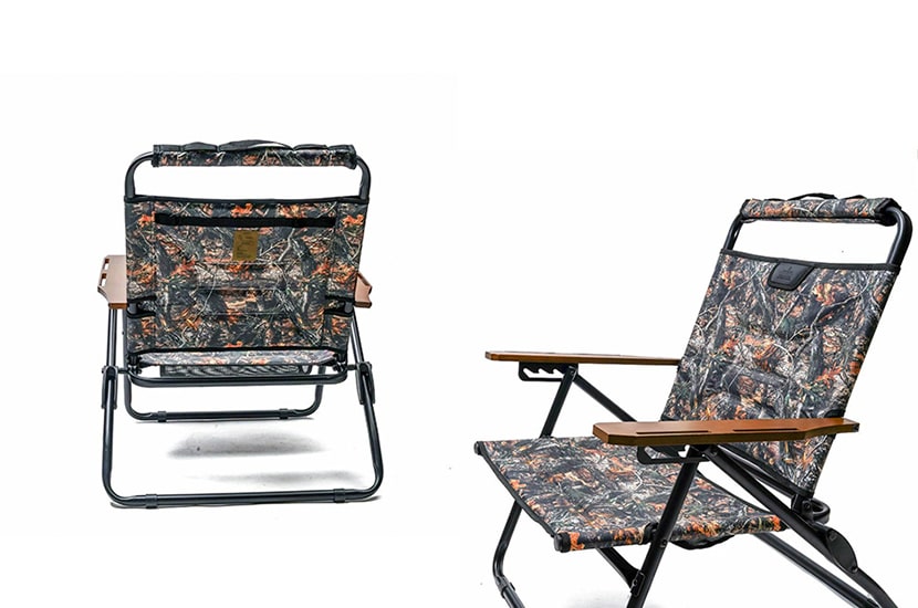 CAMO RECLINING LOW ROVER CHAIR［392100CAMO］ | OTHER,CAMP