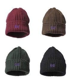 《SALE》Watch Cap - Merino Wool［NS064］