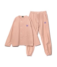 《SALE》Pajama Set - Cotton Flannel［NS239］Pink