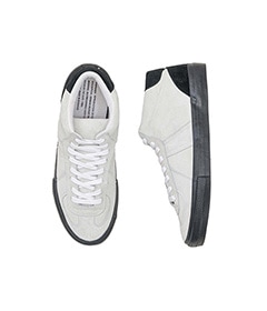 《SALE》REPRODUCTION OF FOUND For GP GERMAN MILITARY TRAINER/ MODIFIED. SKATEBOARDING HALF CUT［GU233-90260B］WHITE