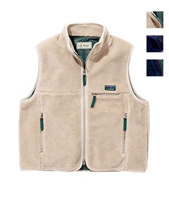 SALE》Topsham Boa Fleece Vest［3475-3041］［3475-3141