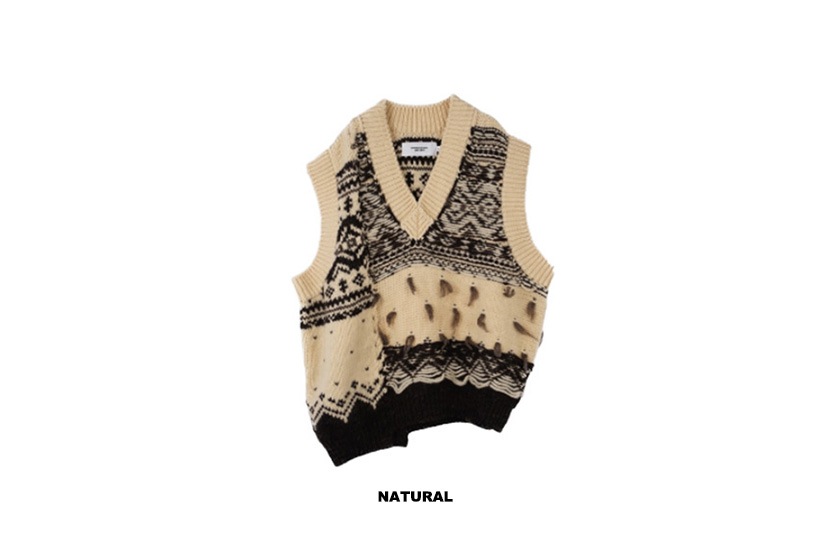 Canadian sweater ベスト Canadian Sweater（カナディアンセーター） カウチンベスト