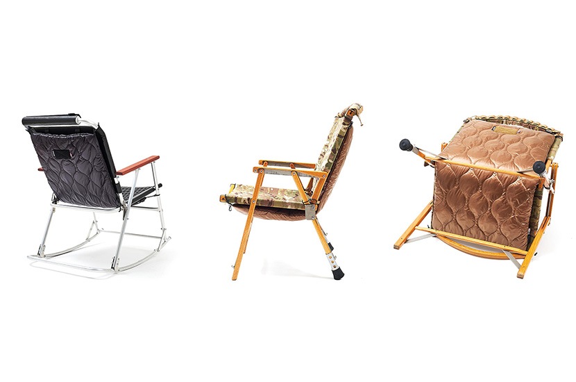 Ballistics バリスティクス CHAIR QUILT OD ① 33483278a.jpg