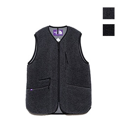 Wool Boa WINDSTOPPER Field Vest［NA2350N］