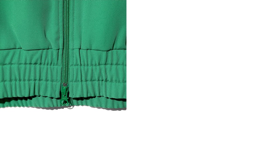 SALE》Fringe Track Jacket - Poly Kersey［OT198］Green | MENS