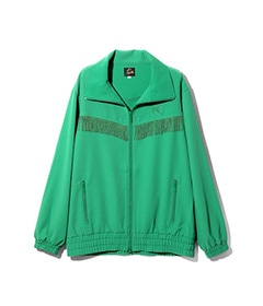 《SALE》Fringe Track Jacket - Poly Kersey［OT198］Green