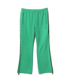 《SALE》Fringe Boot-Cut Track Pant - Poly Kersey［OT199］Green