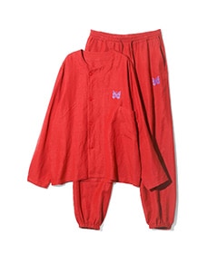 《SALE》Pajama Set - L/R Canvas［OT214］Red