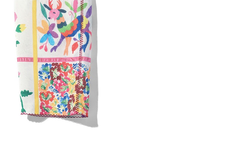 SALE》Fete Pant - FloraEMB.Pt［OR702］【2024SS】 | LADIES,PANTS 