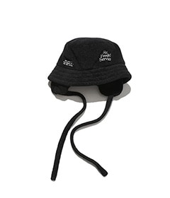 PILE SAUNA HAT［FSR241-90150］【2024SS】【SOLDOUT】