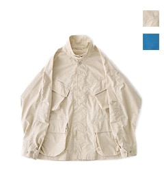《SALE》TECHNICAL COTTON FIELD JACKET ［NU41301］
