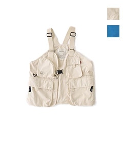 《SALE》TECHNICAL COTTON CAMP VEST ［NU31301］