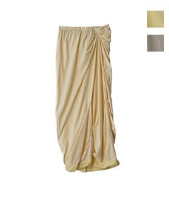 《SALE》LAYERED TUCK SKIRT［24SSK-#321L］【2024SS】
