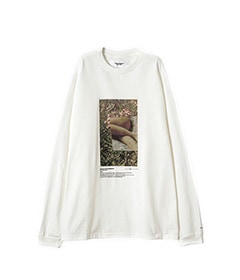 《SALE》NICOLA KLOOSTERMAN FIELD OF DREAMS L/S T-SHIRT［24SCT-#263S］【2024SS】