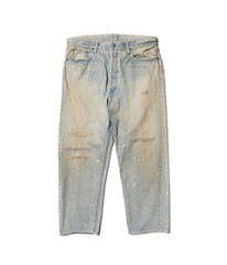 Washed Denim Wide Pants［24AAP-04-18H］【2024AW】 【24STYLE2】【SOLDOUT】