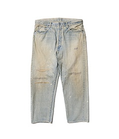 Washed Denim Wide Pants［24AAP-04-18H］【2024AW】 【24STYLE2】【SOLDOUT】